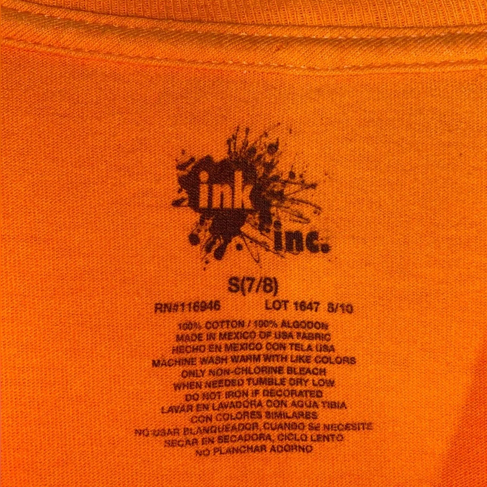 TRICK OR TREAT HALLOWEEN TEE | Kids Size S 7/8 - Picture 4 of 6